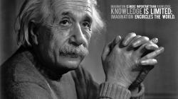 Воображение важнее, чем знание. Альберт Эйнштейн